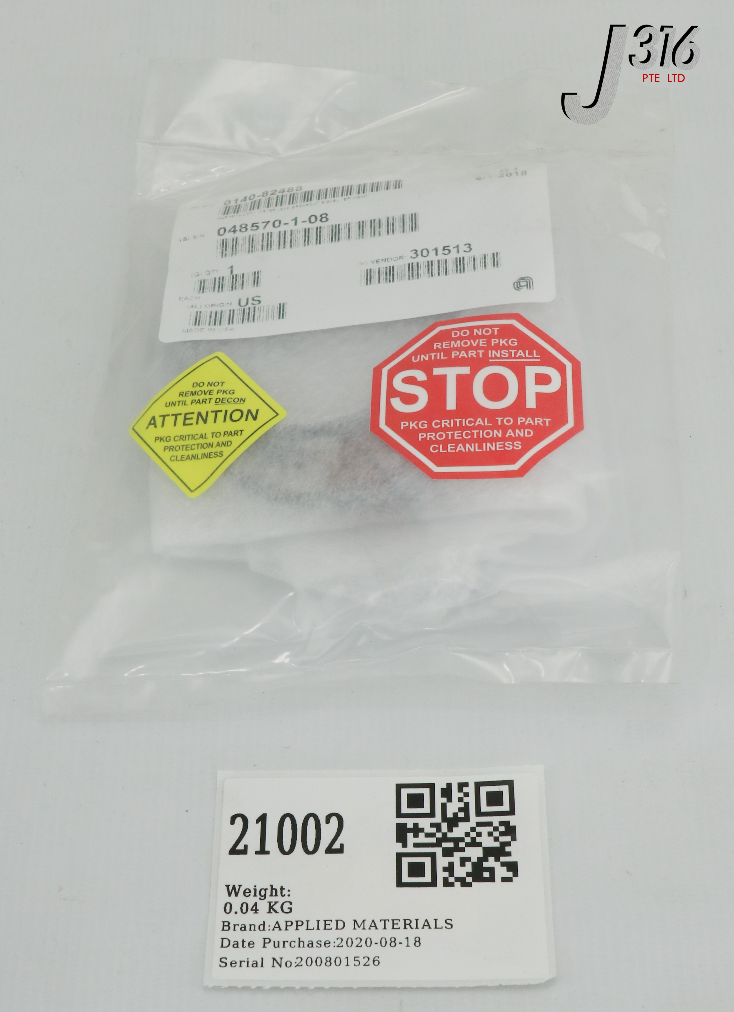21002 APPLIED MATERIALS HARNESS ASSY WATER LEAK BREAKCUT 0140